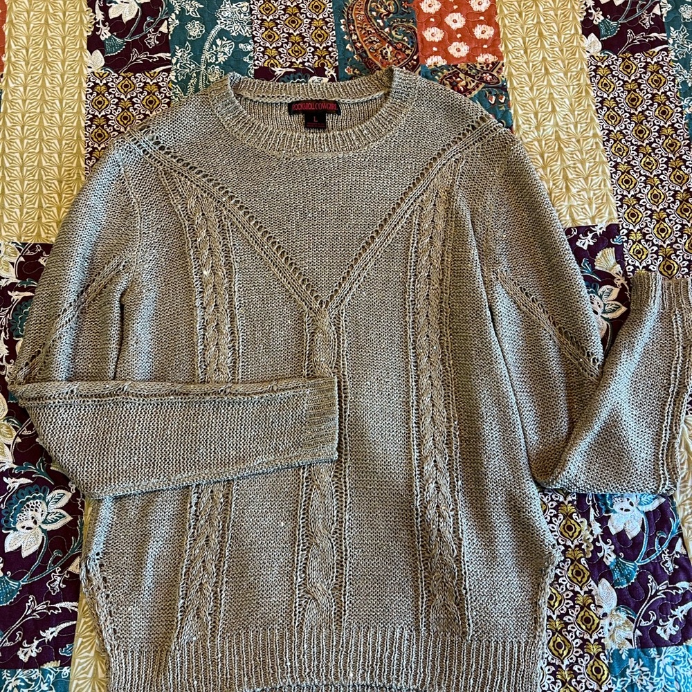Sparkly sequin blouse